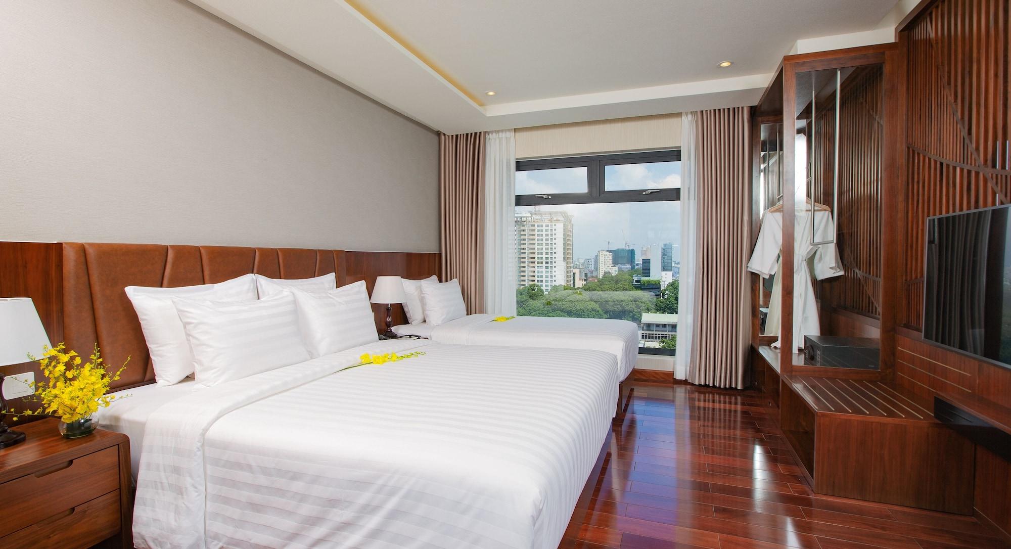 Orchids Saigon Hotel Хошимин Екстериор снимка
