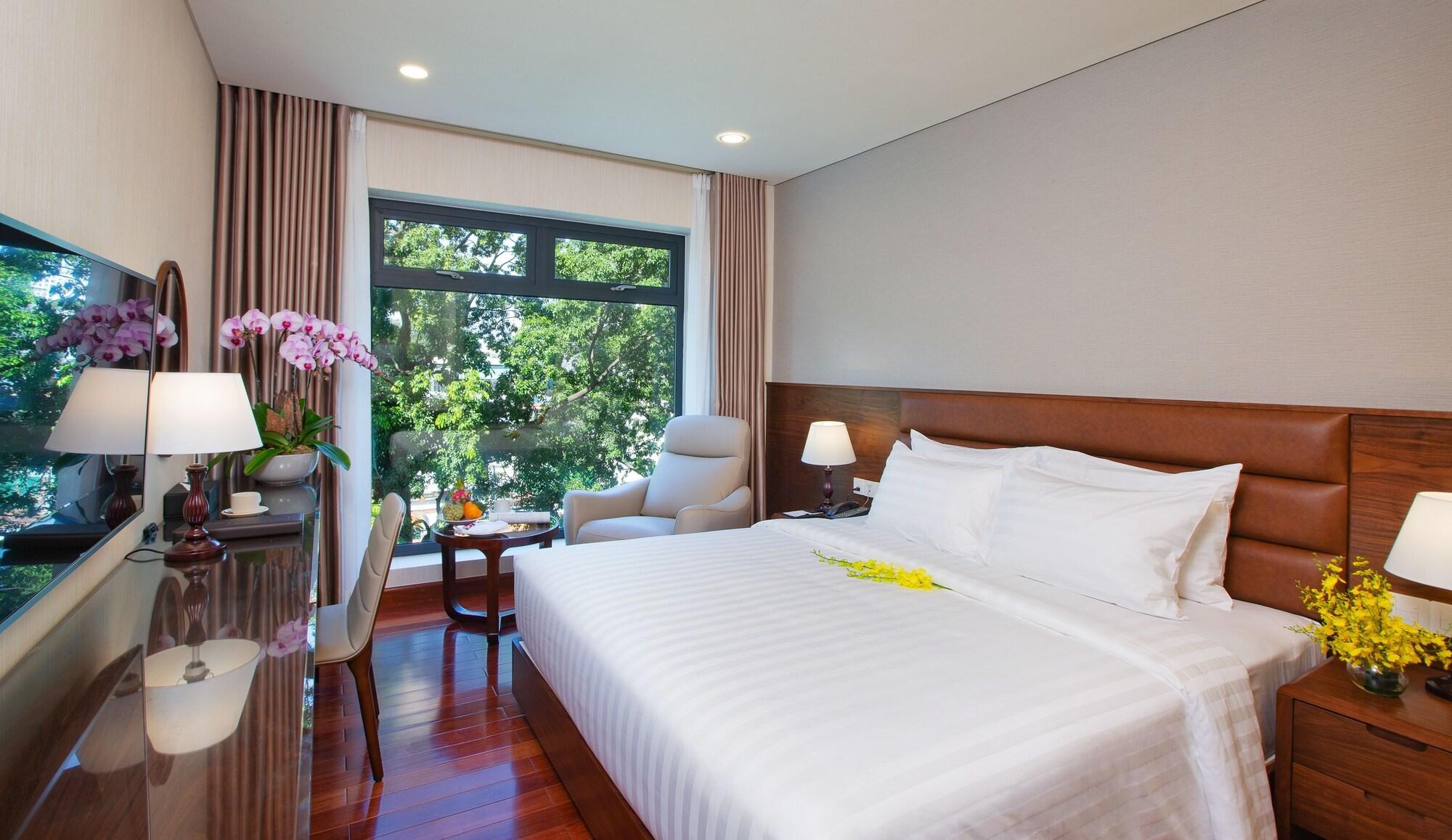 Orchids Saigon Hotel Хошимин Екстериор снимка