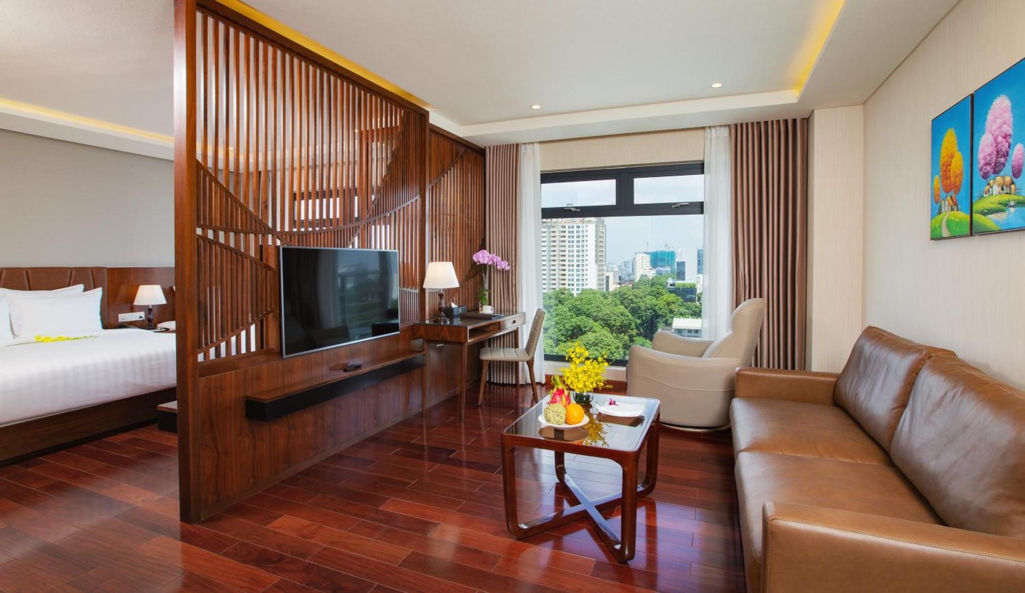 Orchids Saigon Hotel Хошимин Екстериор снимка