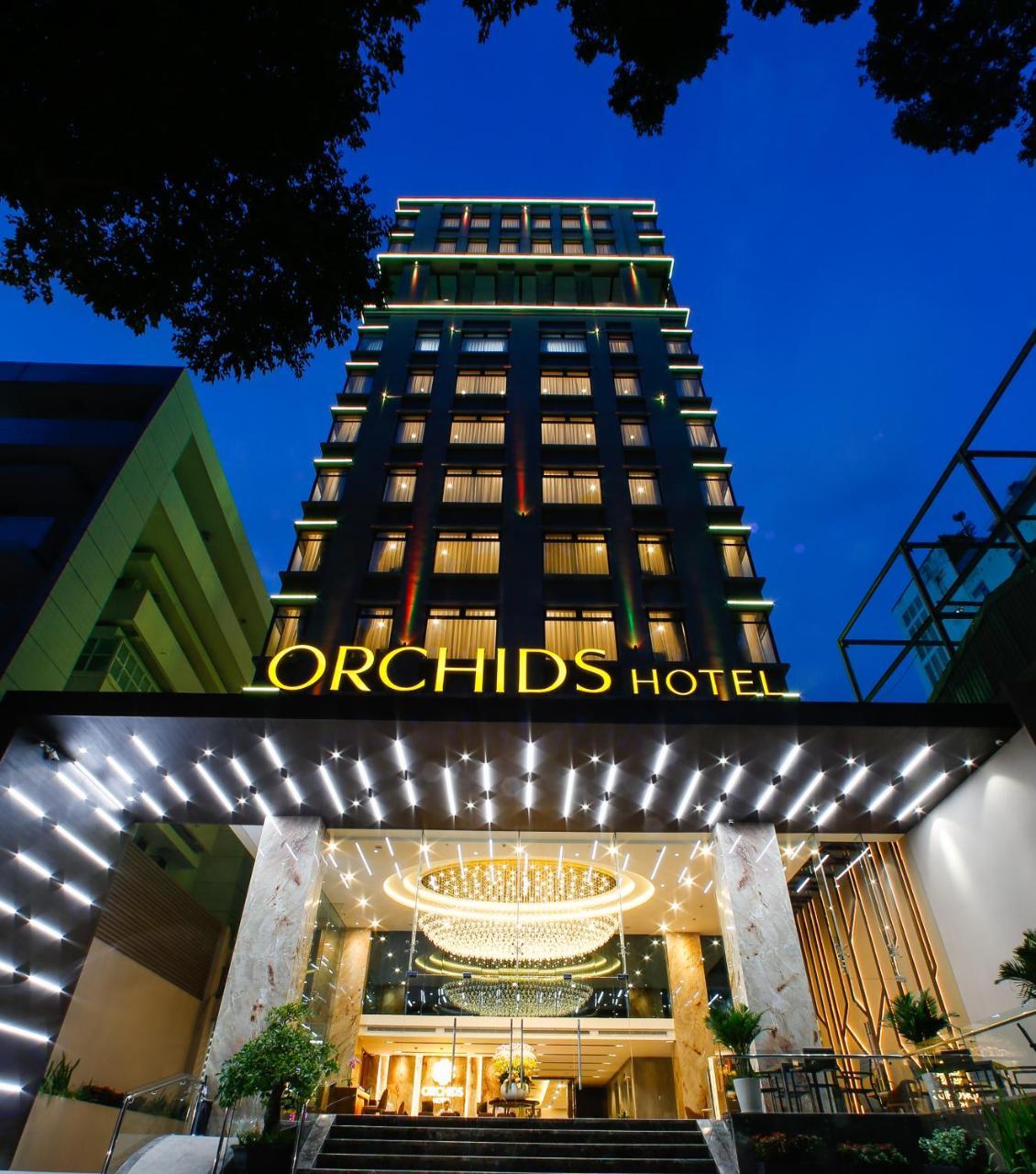 Orchids Saigon Hotel Хошимин Екстериор снимка