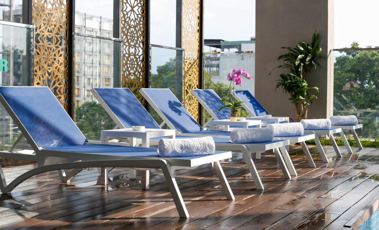 Orchids Saigon Hotel Хошимин Екстериор снимка