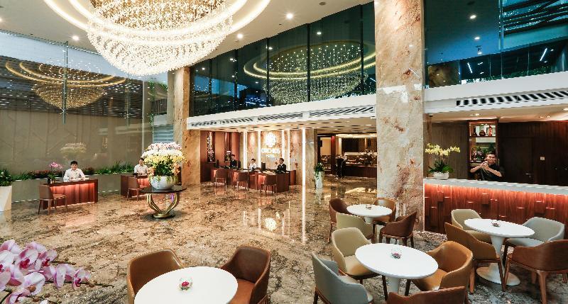 Orchids Saigon Hotel Хошимин Екстериор снимка